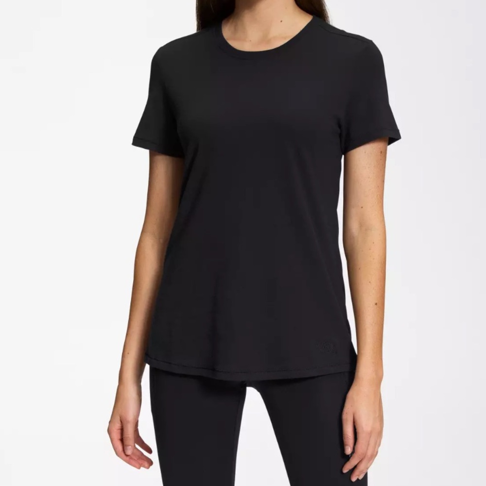 NWT The North Face Women’s Terrain Slim Fit Tee Size Large